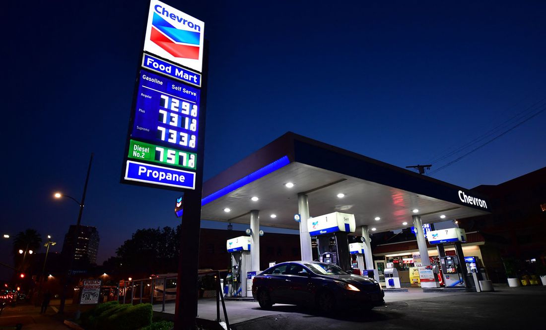 PANTALLAS LED PARA GASOLINERA