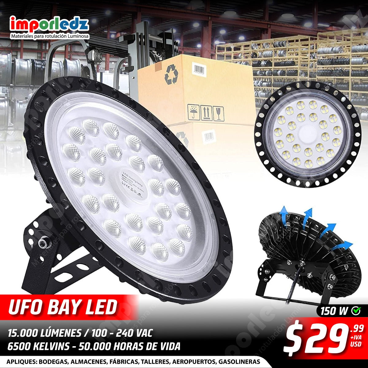 UFO BAY LED
