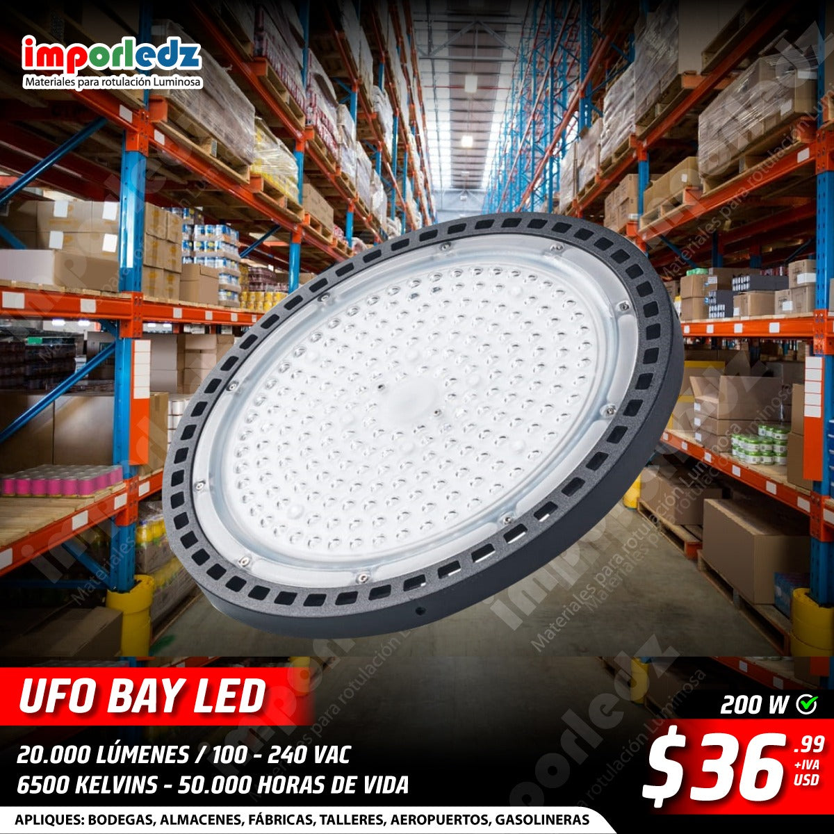 UFO BAY LED