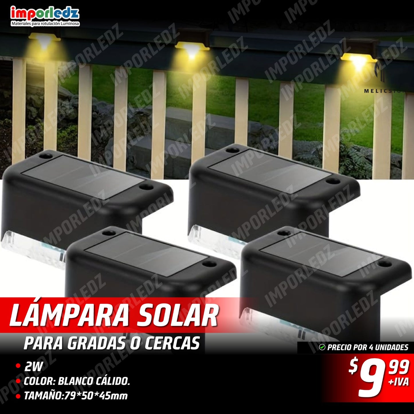 Lámpara Solar
