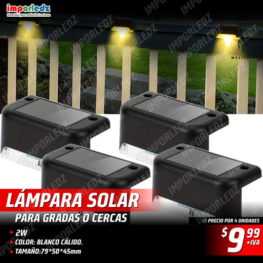Lámpara Solar