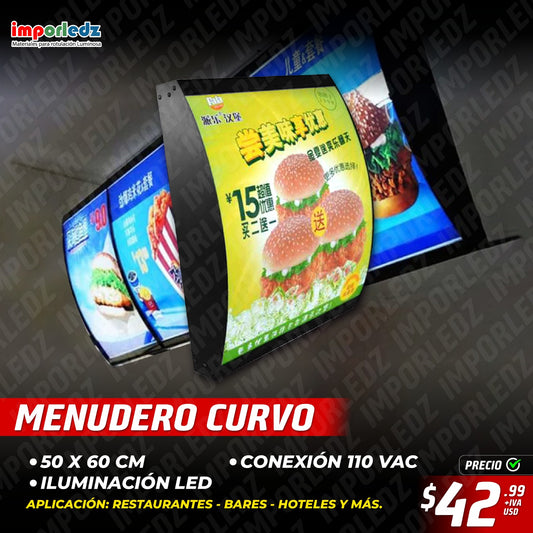 CAJA TIPO MENUDERO CURVO