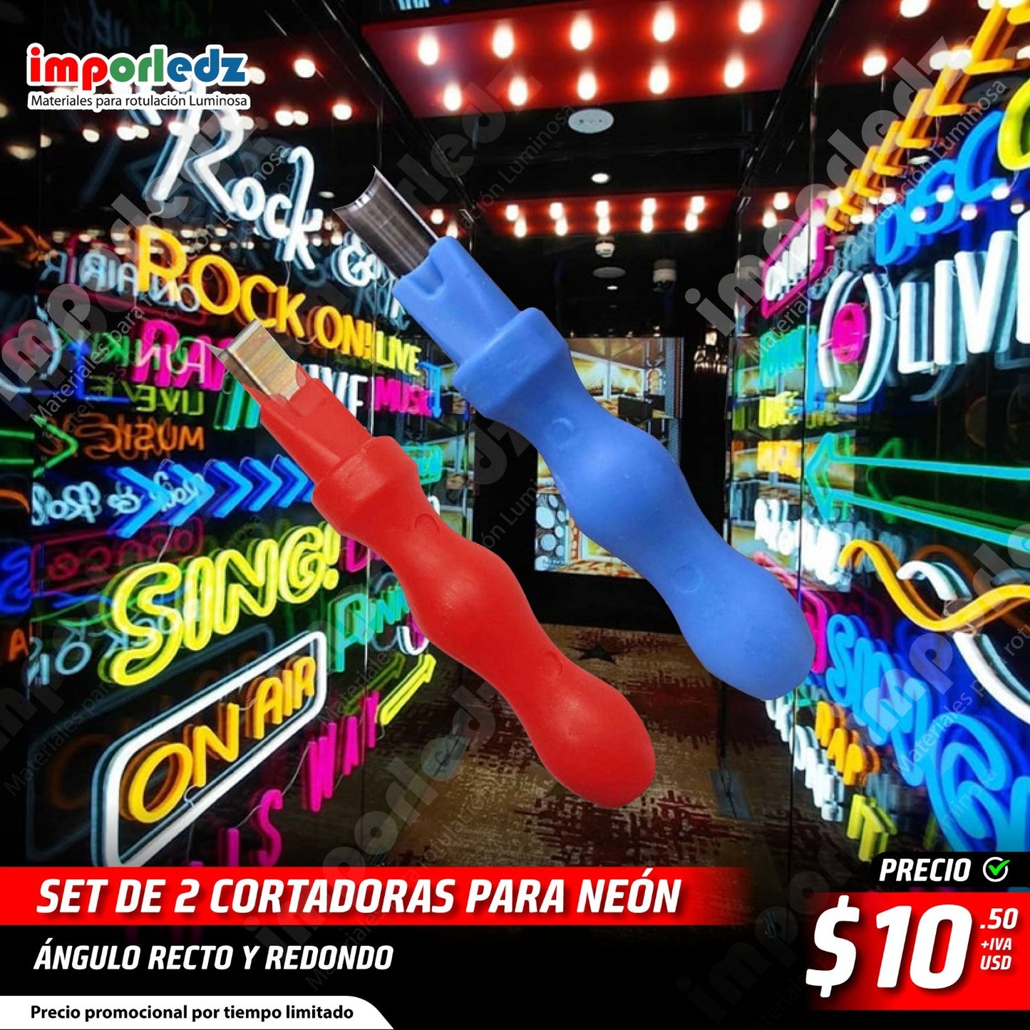 CUTTER PARA NEÓN