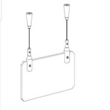 HOLDERS PARA SEÑALÉTICA