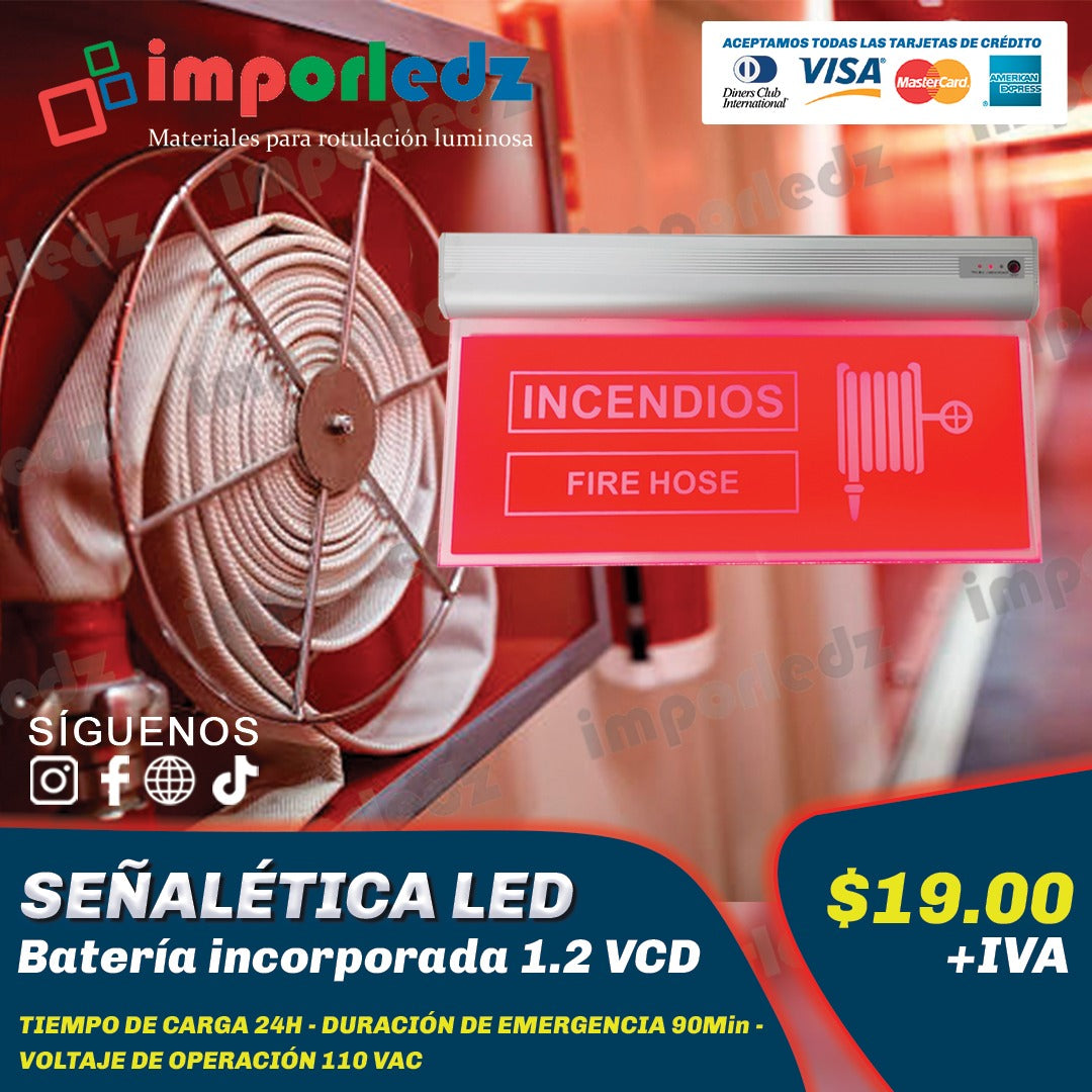 SEÑALÉTICA LED