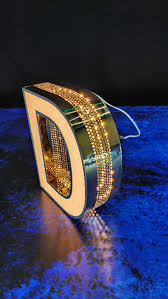 ALUMINIO FLEXIBLE DORADO CON AGUJEROS