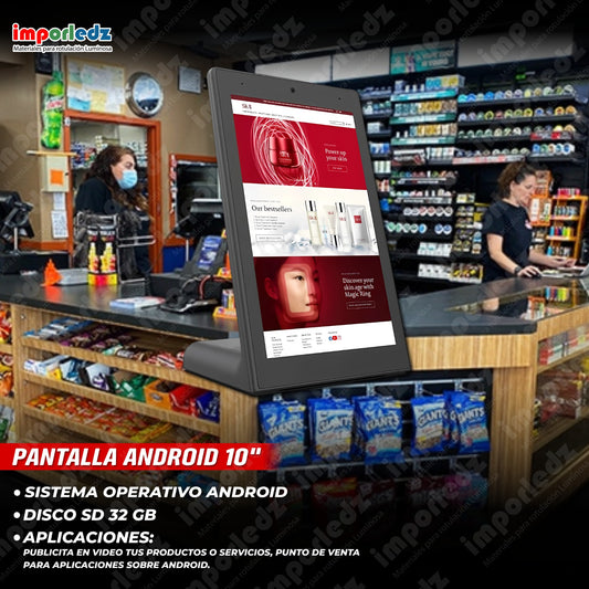 PANTALLA ANDROID 10"
