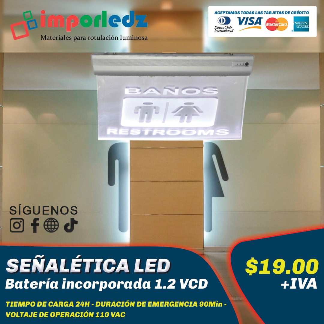 SEÑALÉTICA LED