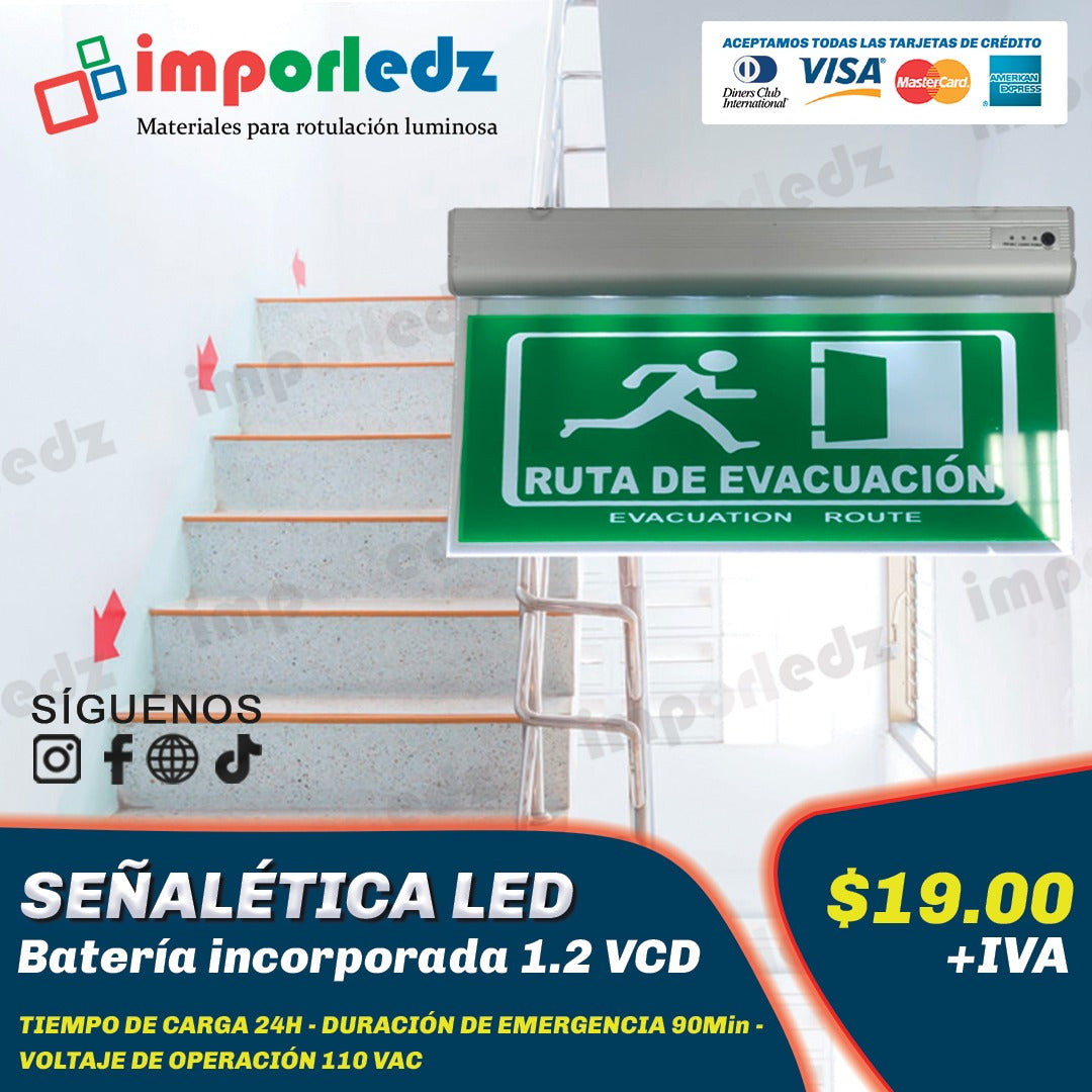 SEÑALÉTICA LED