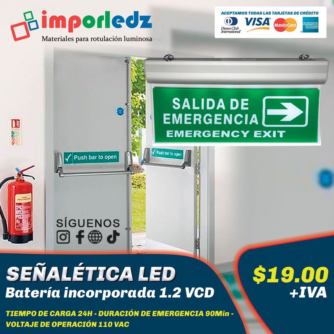 SEÑALÉTICA LED