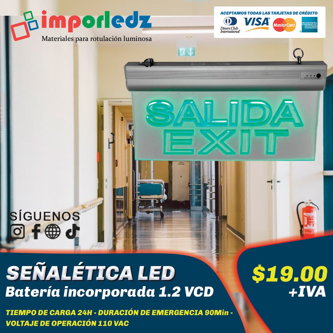 SEÑALÉTICA LED
