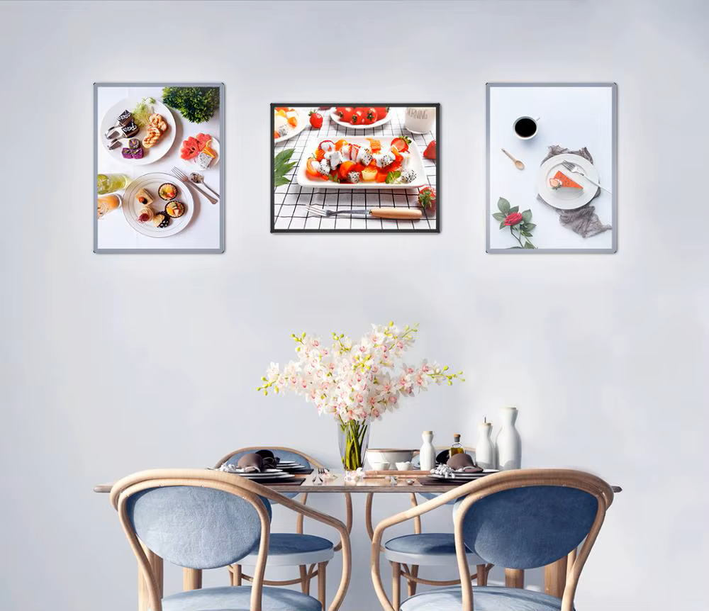 TV LIGHT BOX SILVER (CAJA DELUZ LED)