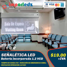SEÑALÉTICA LED