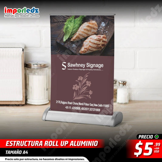 Roll UP A4